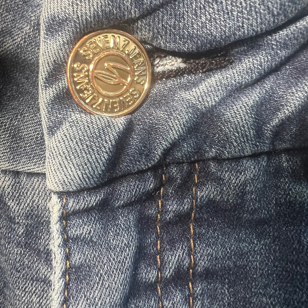 Seven7 jeans tummyless jeans - size 8 - Picture 6 of 7